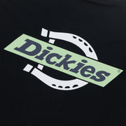 DICKIES Ruston T-shirt in BLACK & GREEN