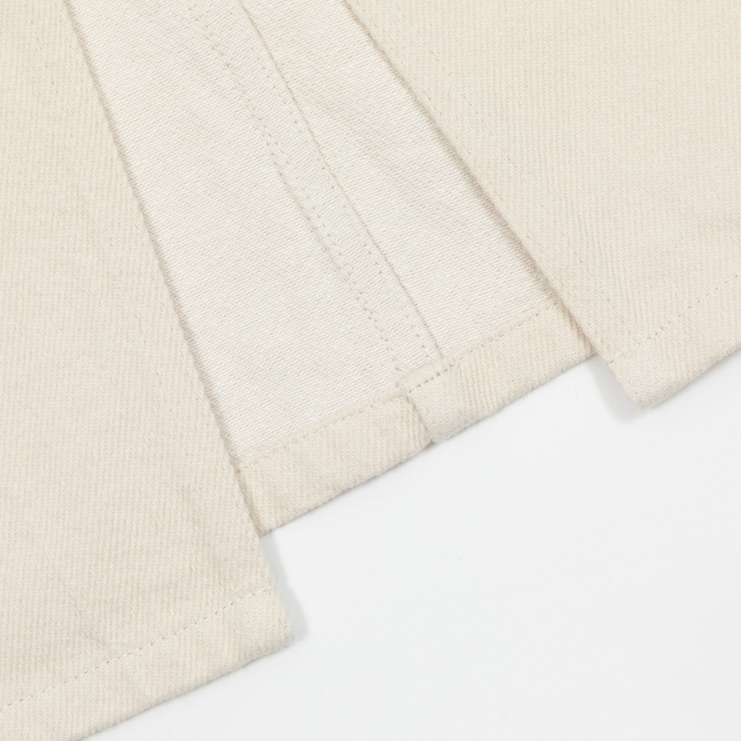 Womens BRIXTON Ryder Maxi Split Denim Skirt in CREAM