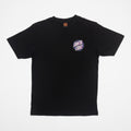 SANTA CRUZ Control Dot T-Shirt BLACK