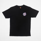 SANTA CRUZ Control Dot T-Shirt BLACK