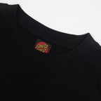 SANTA CRUZ Control Dot T-Shirt BLACK