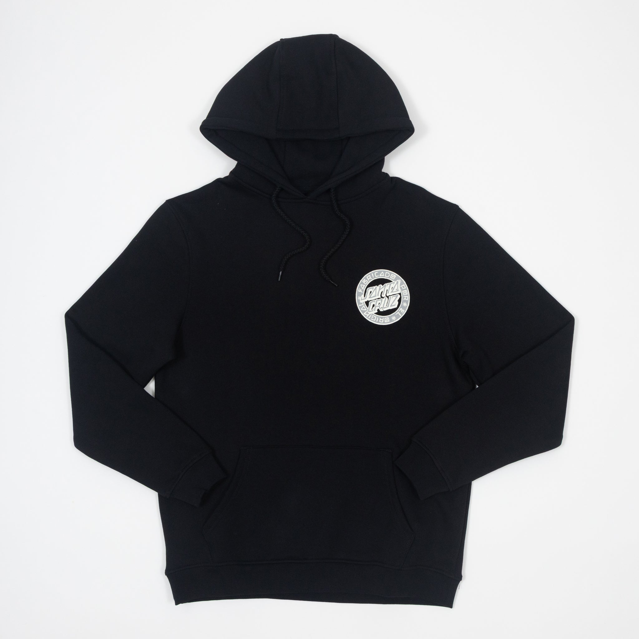 SANTA CRUZ Loco Dot Hoodie in BLACK