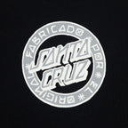 SANTA CRUZ Loco Dot Hoodie in BLACK