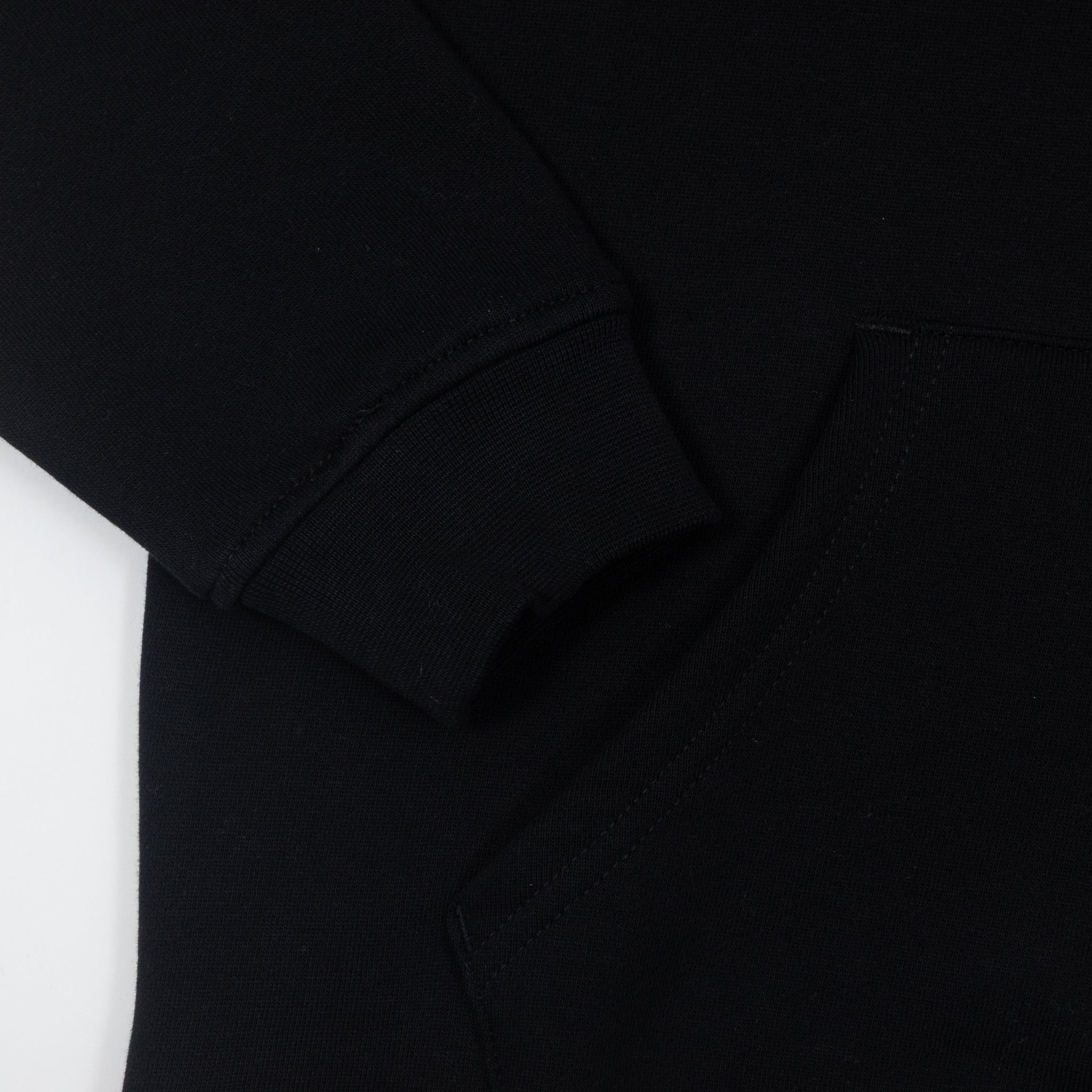 SANTA CRUZ Loco Dot Hoodie in BLACK