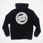 SANTA CRUZ Loco Dot Hoodie in BLACK