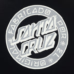 SANTA CRUZ Loco Dot Hoodie in BLACK