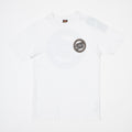 SANTA CRUZ Loco Dot T-Shirt in WHITE