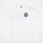 SANTA CRUZ Loco Dot T-Shirt in WHITE