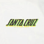 SANTA CRUZ Roskopp Cruz Control T-Shirt in WHITE