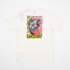 SANTA CRUZ Roskopp Cruz Control T-Shirt in WHITE