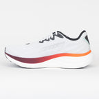 SAUCONY Ride 19 Running Trainers in WHITE / CRIMSON