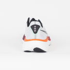 SAUCONY Ride 19 Running Trainers in WHITE / CRIMSON