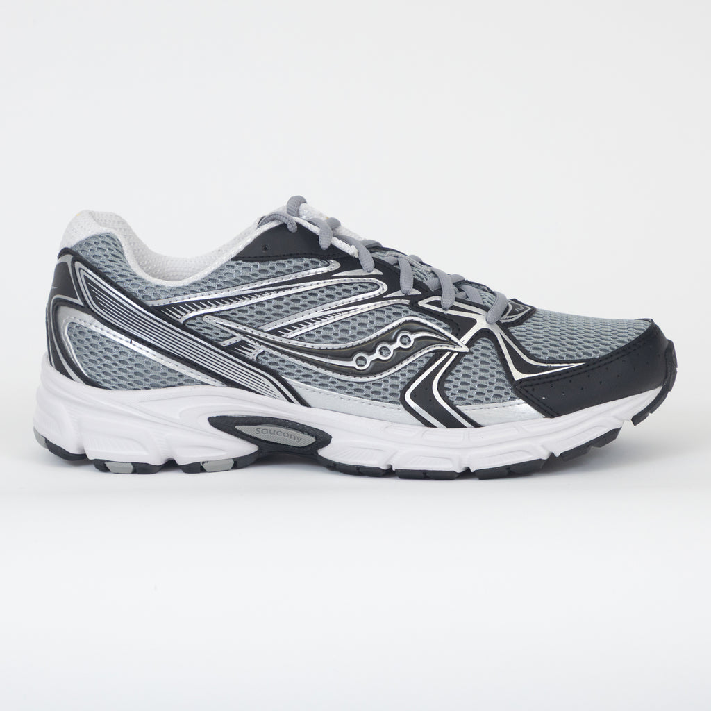 SAUCONY Ride Millennium Trainers in GREY / BLACK