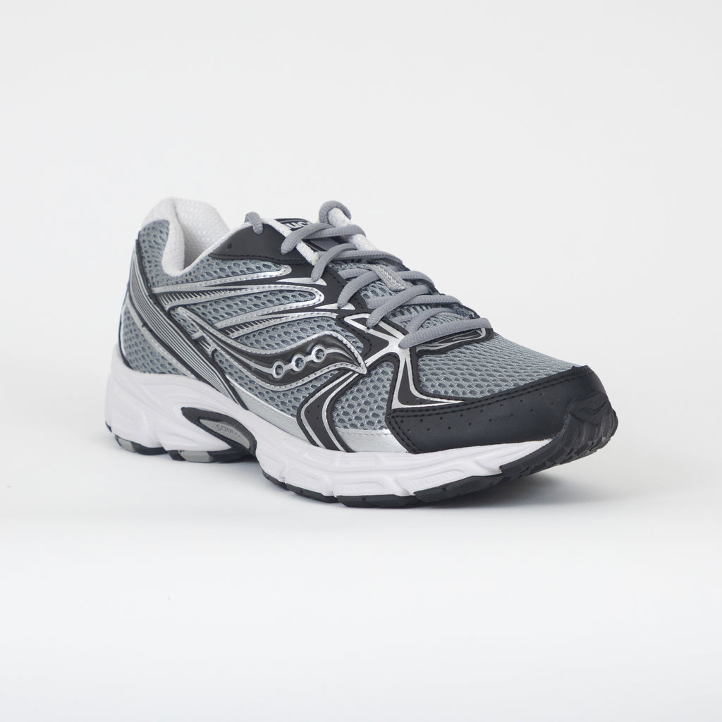 SAUCONY Ride Millennium Trainers in GREY / BLACK