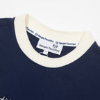 SERGIO TACCHINI Berto Short Sleeve T-Shirt in MARTIME BLUE