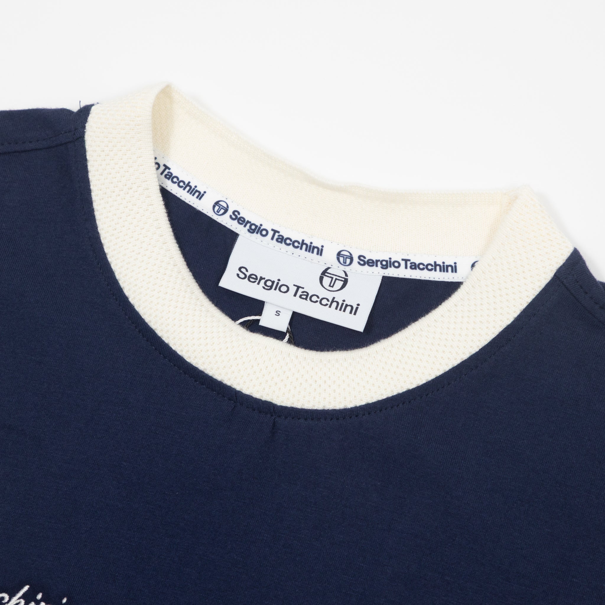 SERGIO TACCHINI Berto Short Sleeve T-Shirt in MARTIME BLUE