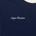 SERGIO TACCHINI Berto Short Sleeve T-Shirt in MARTIME BLUE