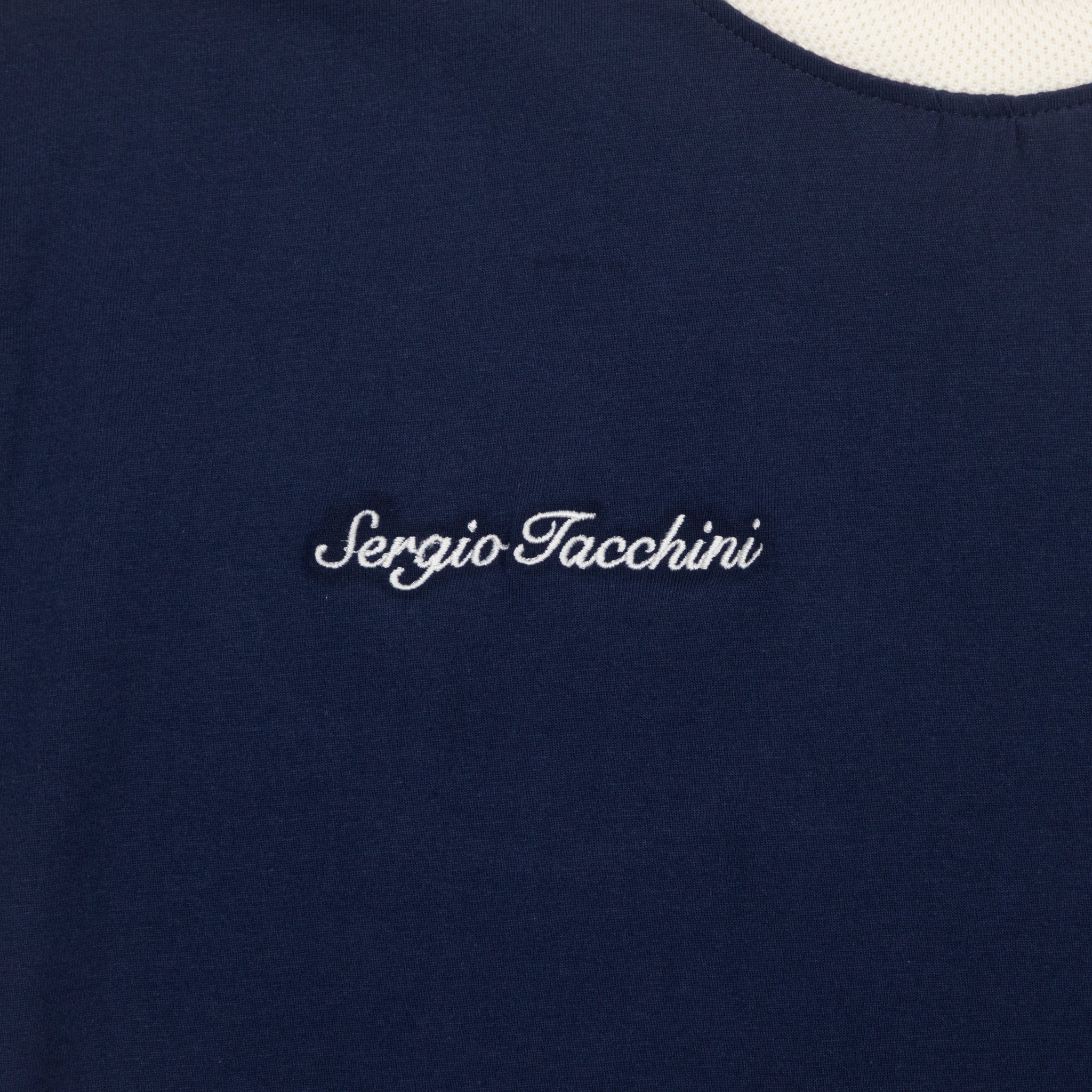 SERGIO TACCHINI Berto Short Sleeve T-Shirt in MARTIME BLUE