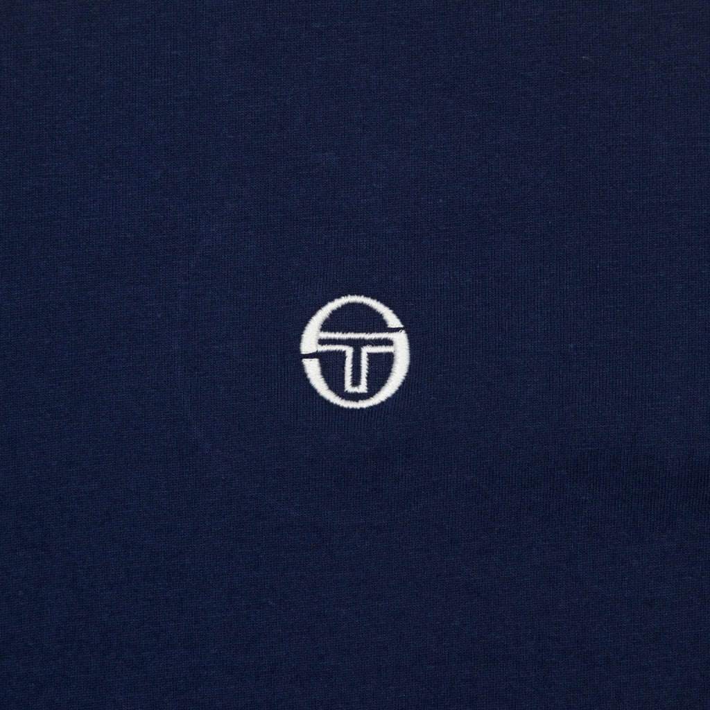 SERGIO TACCHINI Berto Short Sleeve T-Shirt in MARTIME BLUE