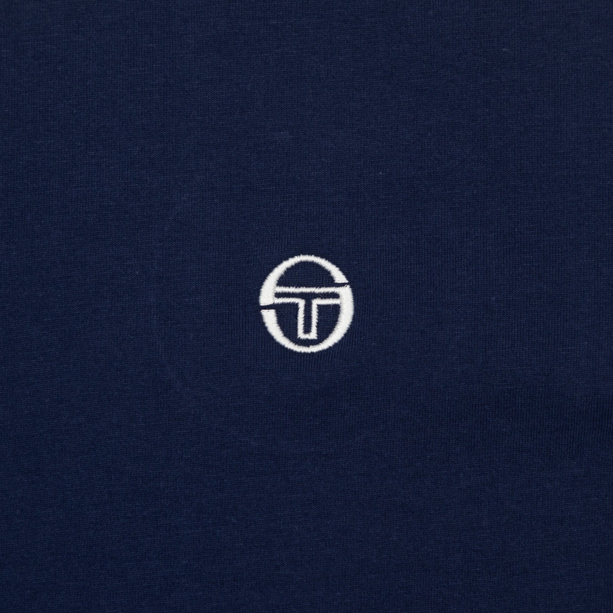 SERGIO TACCHINI Berto Short Sleeve T-Shirt in MARTIME BLUE