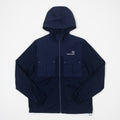SERGIO TACCHINI Calisti Hooded Jacket in MARITIME BLUE