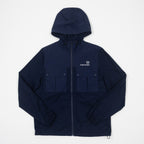 SERGIO TACCHINI Calisti Hooded Jacket in MARITIME BLUE