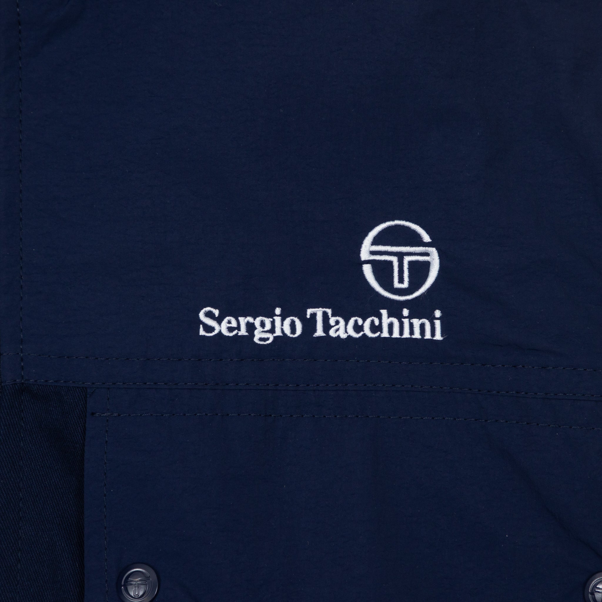 SERGIO TACCHINI Calisti Hooded Jacket in MARITIME BLUE