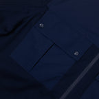 SERGIO TACCHINI Calisti Hooded Jacket in MARITIME BLUE