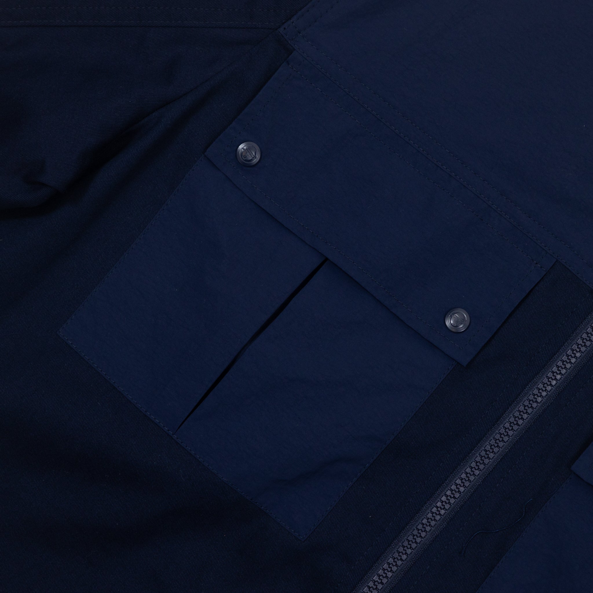 SERGIO TACCHINI Calisti Hooded Jacket in MARITIME BLUE