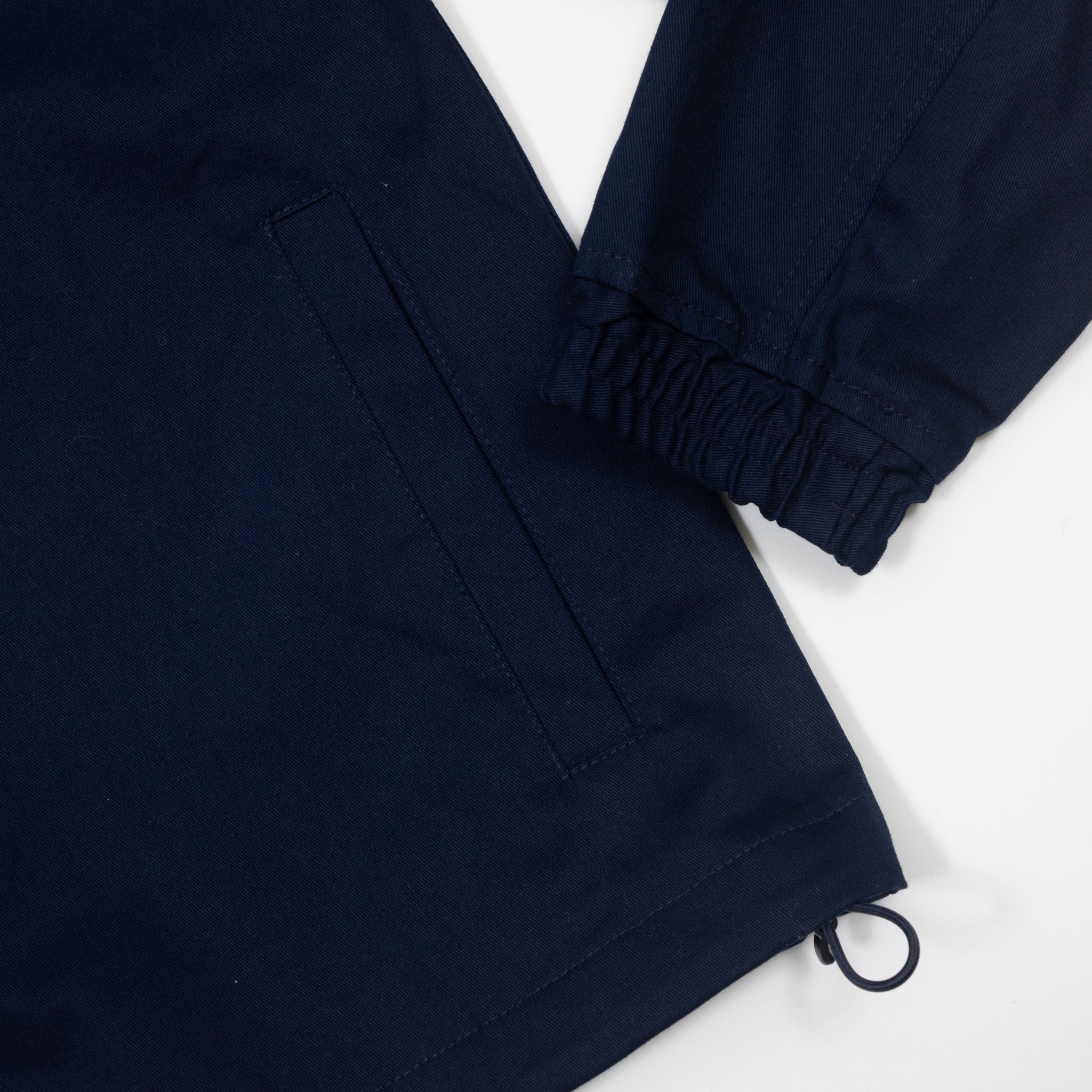 SERGIO TACCHINI Calisti Hooded Jacket in MARITIME BLUE