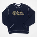 SERGIO TACCHINI Cameri Crew Sweatshirt in MARITIME BLUE