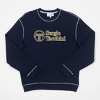 SERGIO TACCHINI Cameri Crew Sweatshirt in MARITIME BLUE