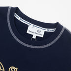 SERGIO TACCHINI Cameri Crew Sweatshirt in MARITIME BLUE