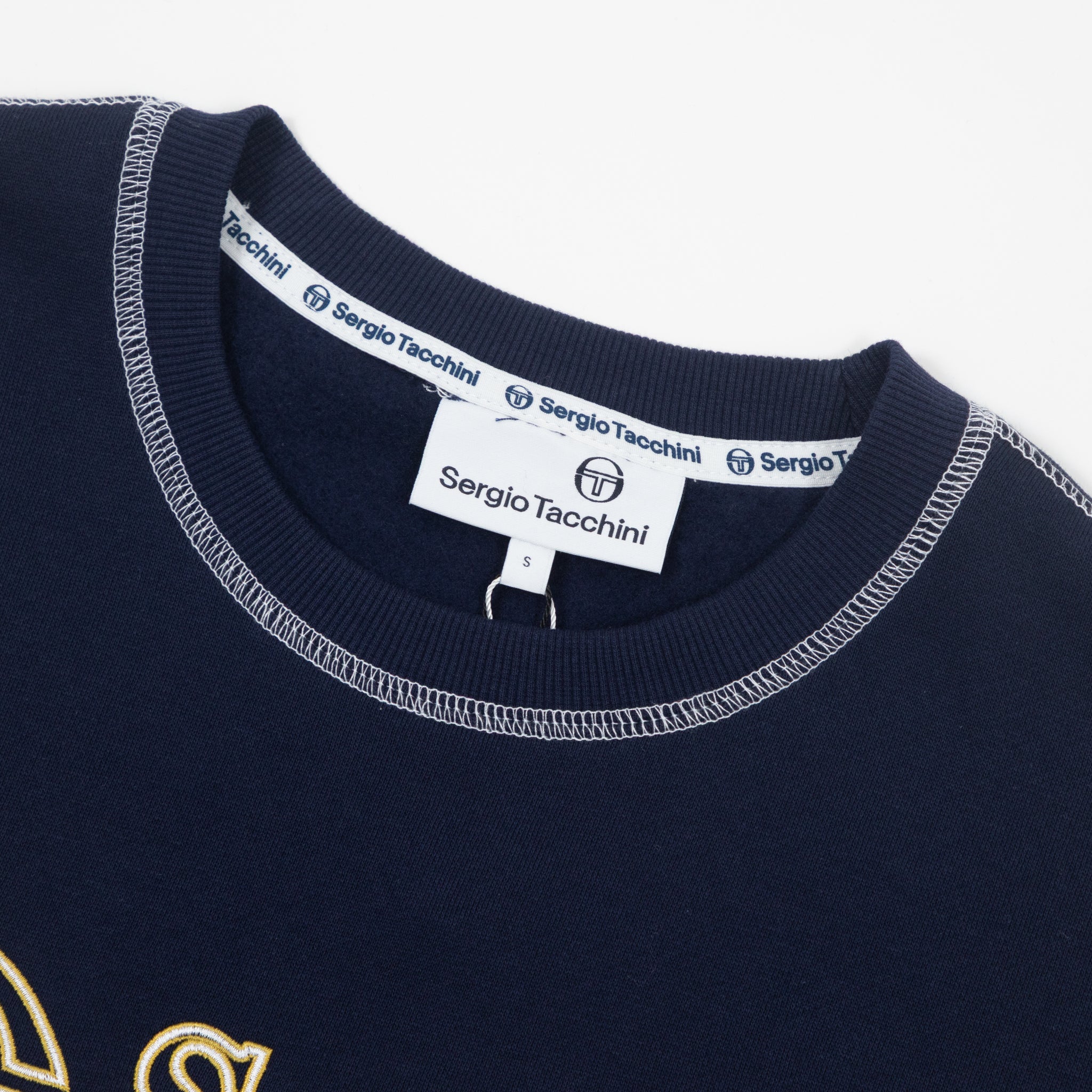 SERGIO TACCHINI Cameri Crew Sweatshirt in MARITIME BLUE