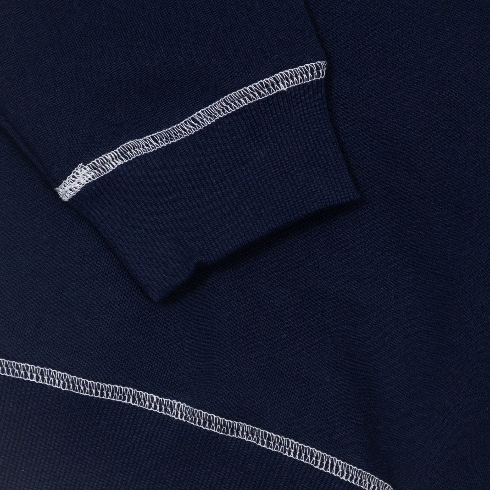 SERGIO TACCHINI Cameri Crew Sweatshirt in MARITIME BLUE