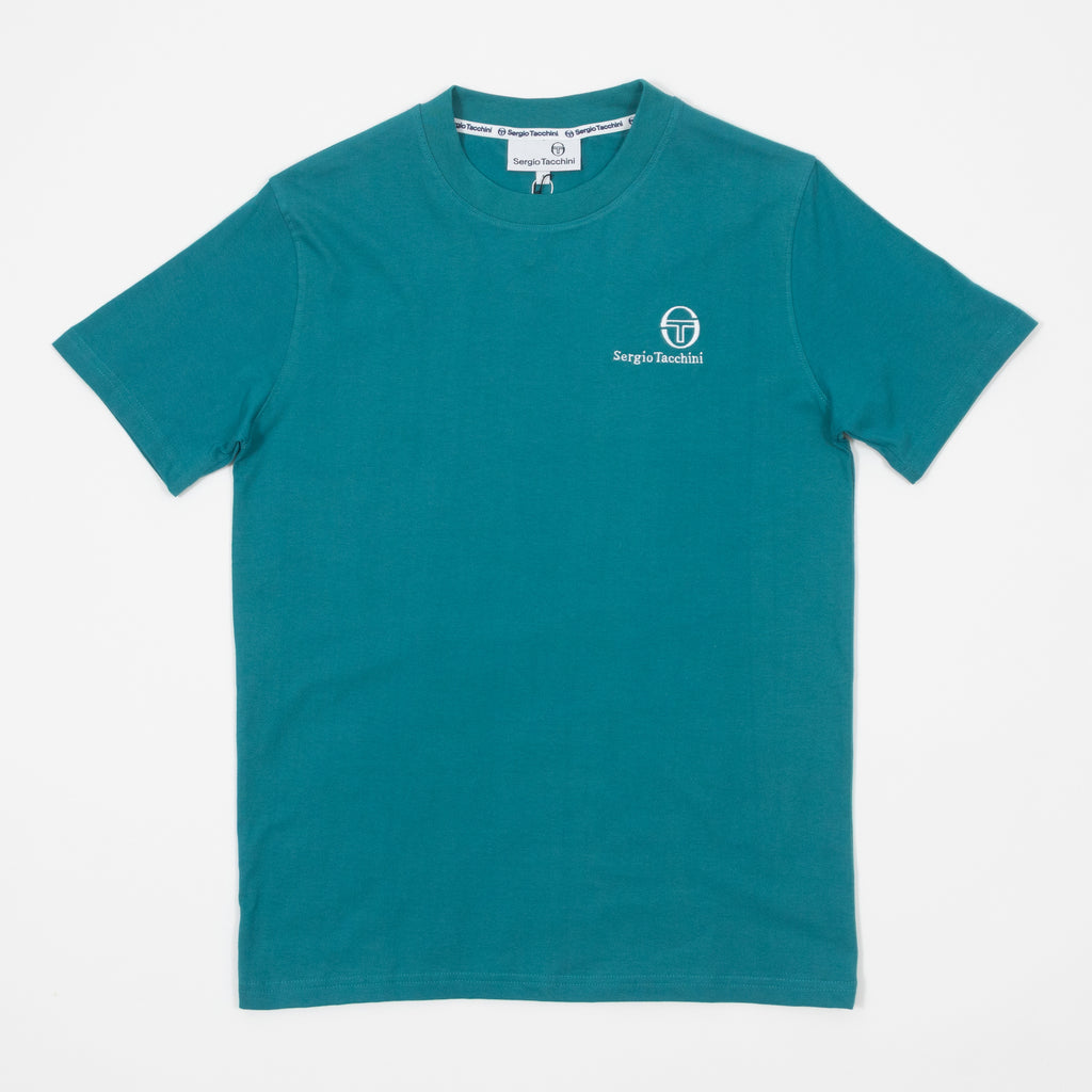SERGIO TACCHINI Felton Short Sleeve T-Shirt in HARBOR BLUE