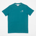 SERGIO TACCHINI Felton Short Sleeve T-Shirt in HARBOR BLUE
