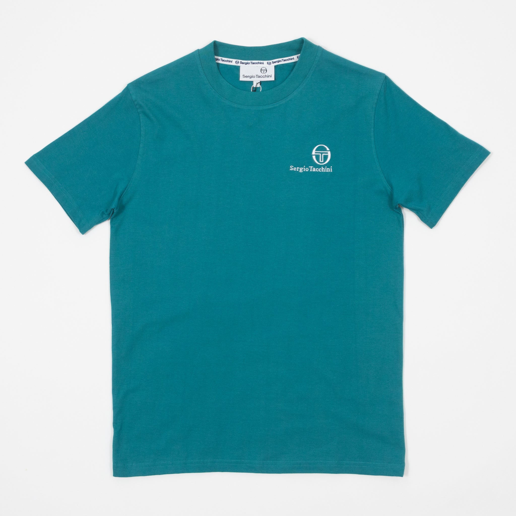 SERGIO TACCHINI Felton Short Sleeve T-Shirt in HARBOR BLUE