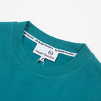SERGIO TACCHINI Felton Short Sleeve T-Shirt in HARBOR BLUE