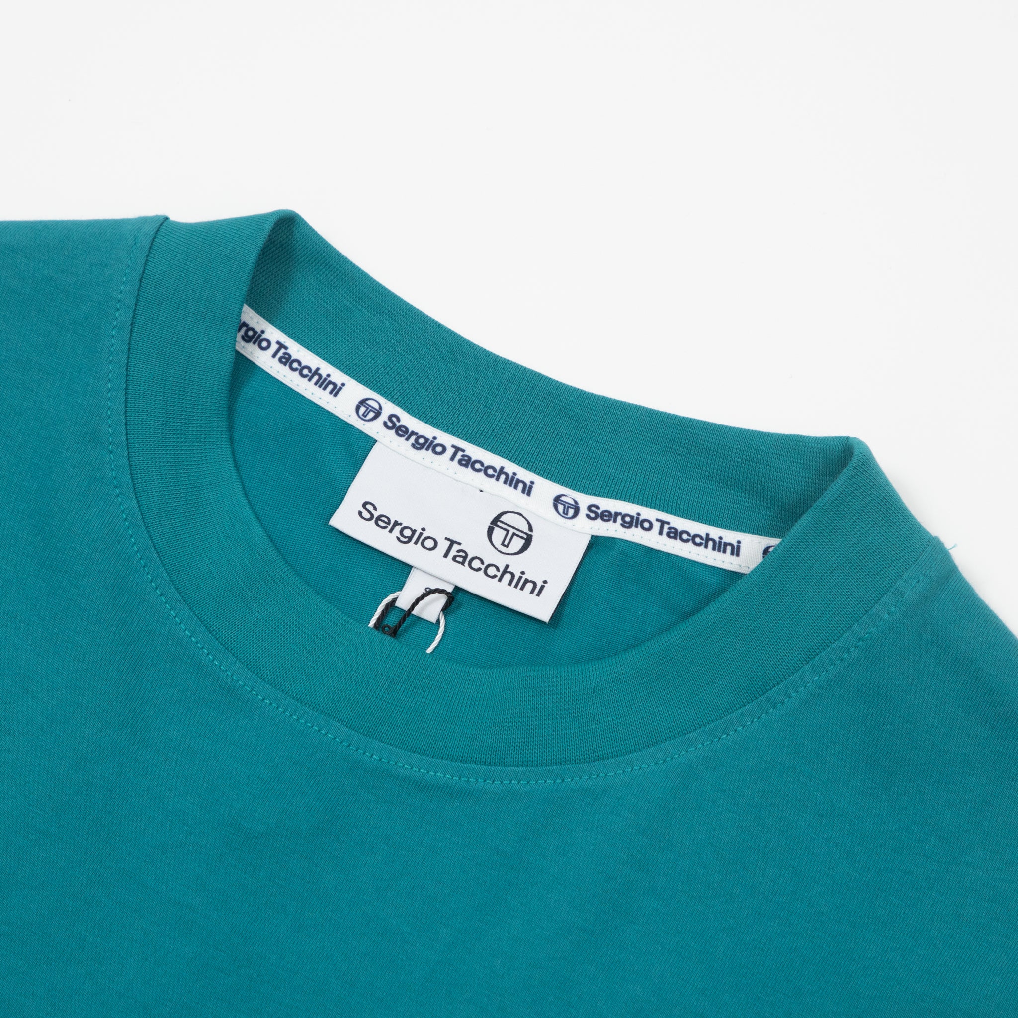 SERGIO TACCHINI Felton Short Sleeve T-Shirt in HARBOR BLUE