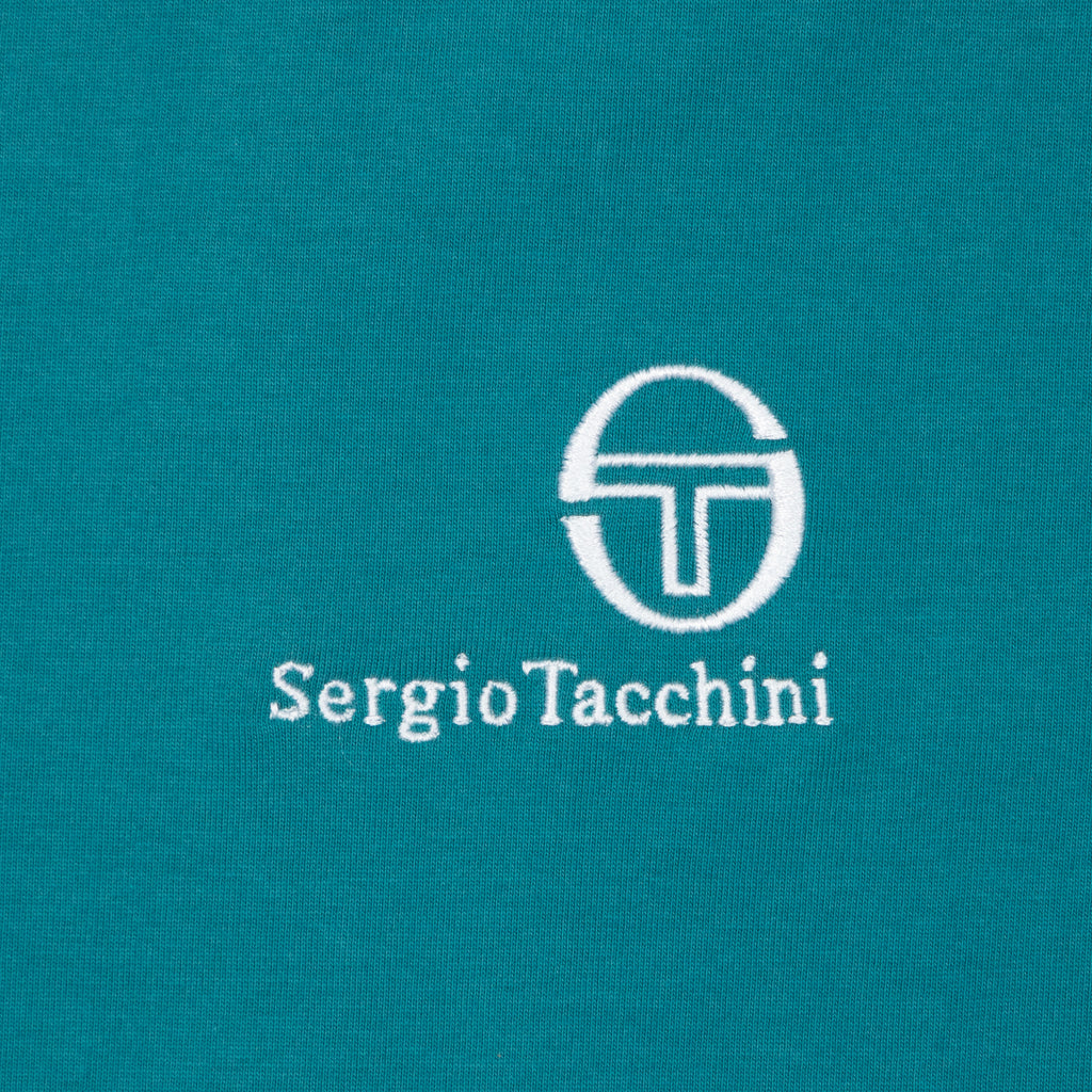 SERGIO TACCHINI Felton Short Sleeve T-Shirt in HARBOR BLUE