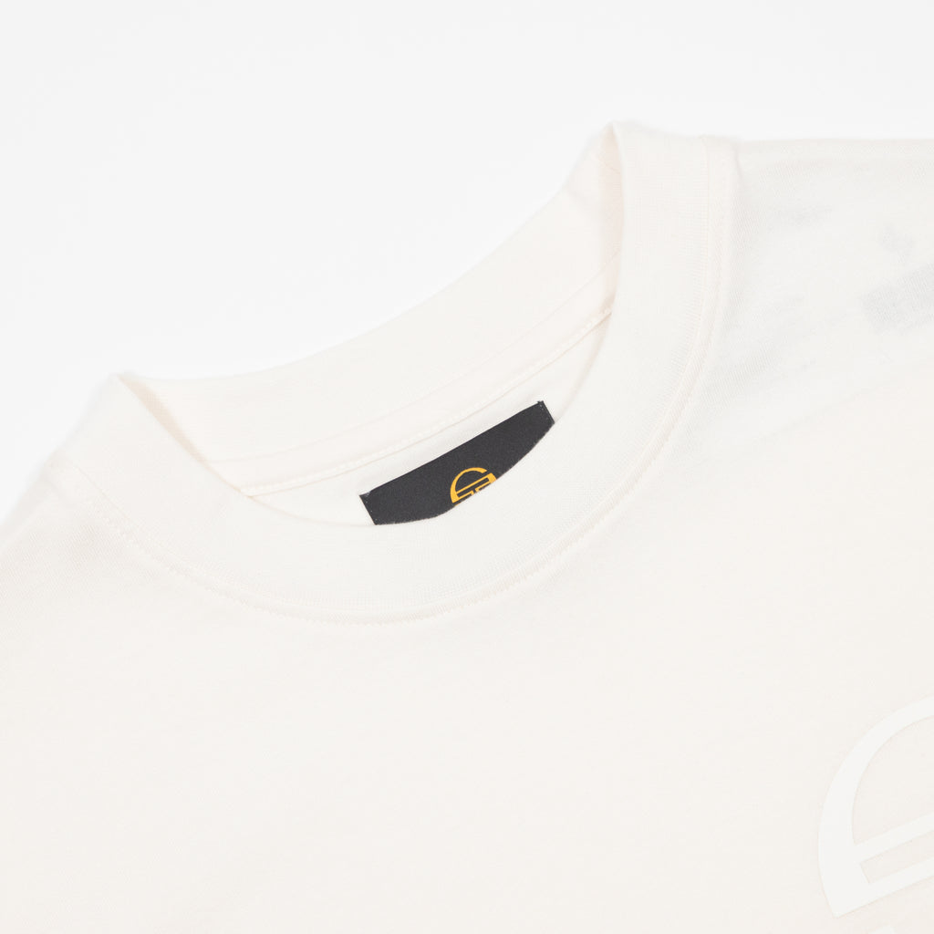 SERGIO TACCHINI Lazio Short Sleeve T-Shirt in GARDENIA
