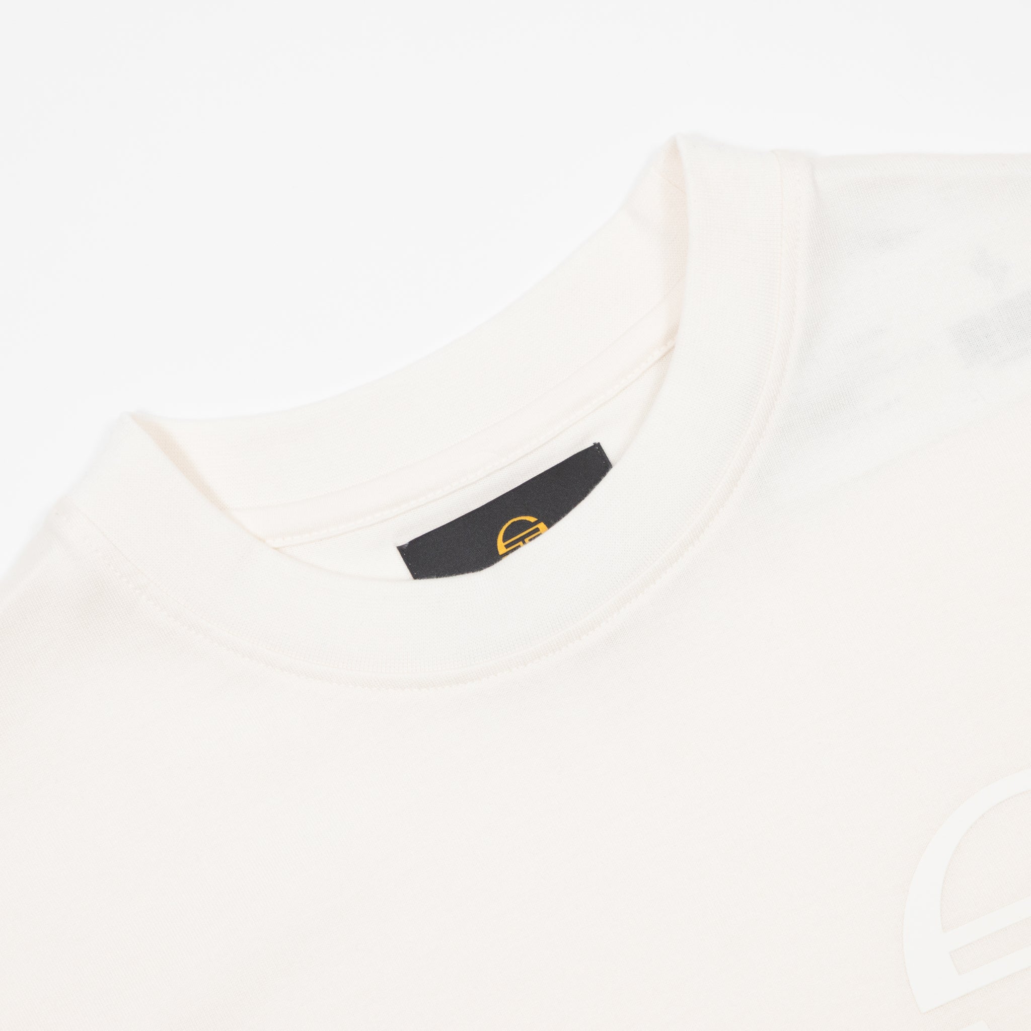 SERGIO TACCHINI Lazio Short Sleeve T-Shirt in GARDENIA