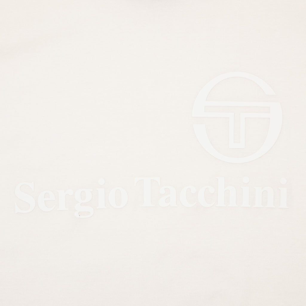 SERGIO TACCHINI Lazio Short Sleeve T-Shirt in GARDENIA