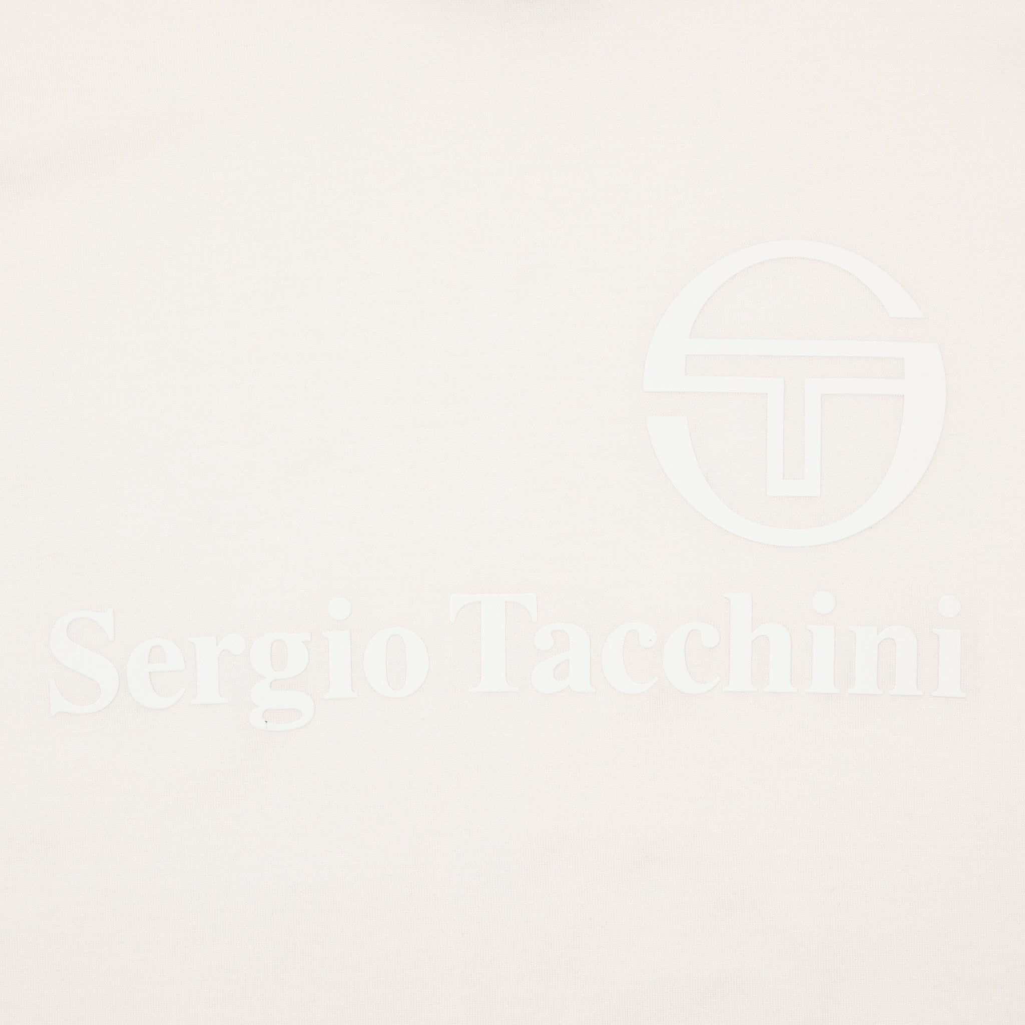 SERGIO TACCHINI Lazio Short Sleeve T-Shirt in GARDENIA