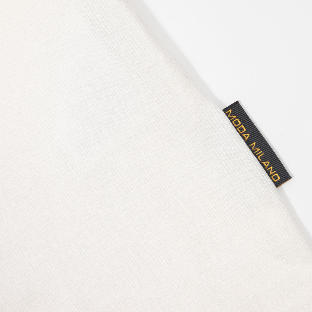 SERGIO TACCHINI Lazio Short Sleeve T-Shirt in GARDENIA