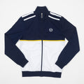 SERGIO TACCHINI Locchi Track Top in MARITIME BLUE & WHITE
