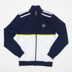 SERGIO TACCHINI Locchi Track Top in MARITIME BLUE & WHITE