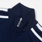 SERGIO TACCHINI Locchi Track Top in MARITIME BLUE & WHITE