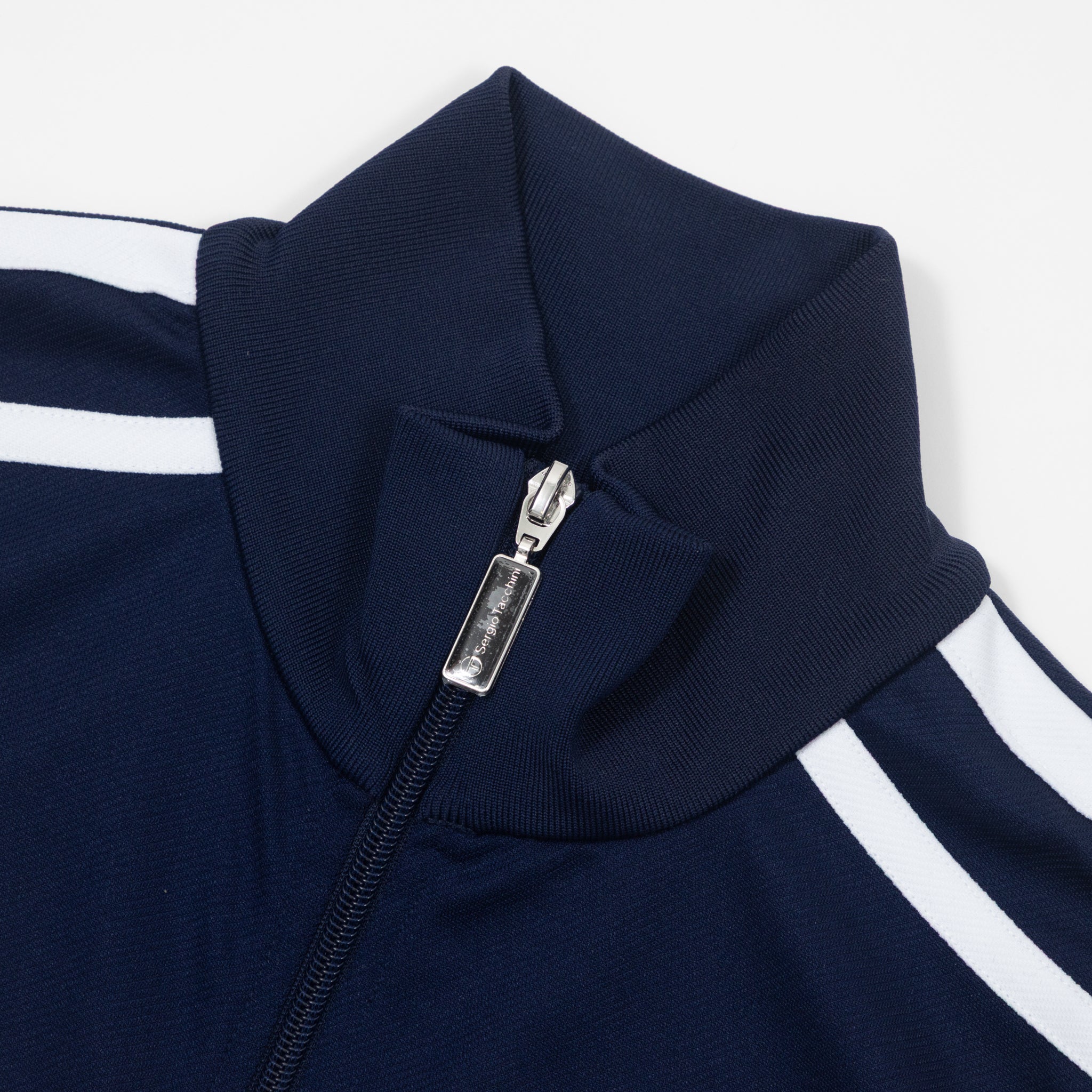 SERGIO TACCHINI Locchi Track Top in MARITIME BLUE & WHITE